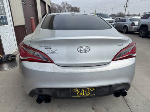 2013 Hyundai Genesis Coupe 2.0T