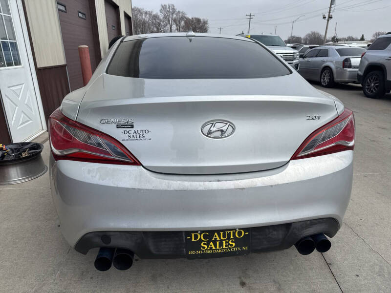 2013 Hyundai Genesis Coupe 2.0T
