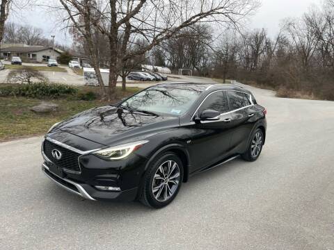 2018 Infiniti QX30 for sale at Five Plus Autohaus, LLC in Emigsville PA