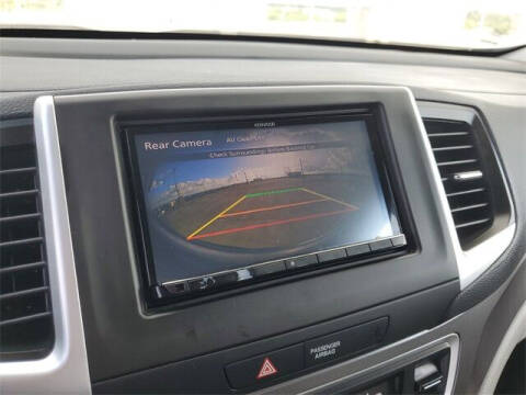 2017 Honda Ridgeline RTS