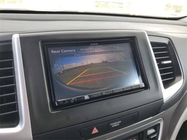 2017 Honda Ridgeline RTS