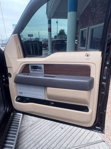 2013 Ford F-150 Lariat