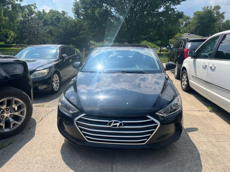 2017 Hyundai Elantra SE