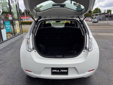 2016 Nissan LEAF S-24