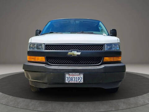 2018 Chevrolet Express 2500