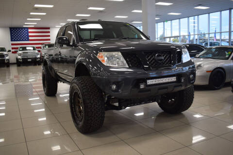 2013 Nissan Frontier for sale at Legend Auto in Sacramento CA