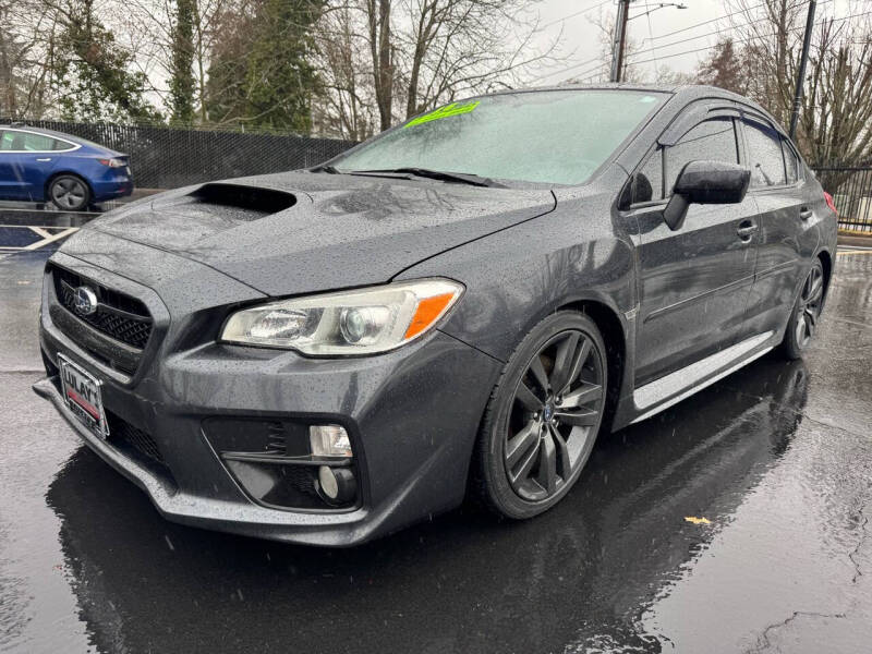 2016 Subaru WRX for sale at LULAY'S CAR CONNECTION in Salem OR