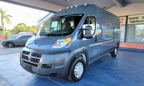 2018 RAM ProMaster for sale at ELITE AUTO WORLD in Fort Lauderdale FL