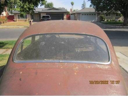 1950 Chevrolet Fleetline