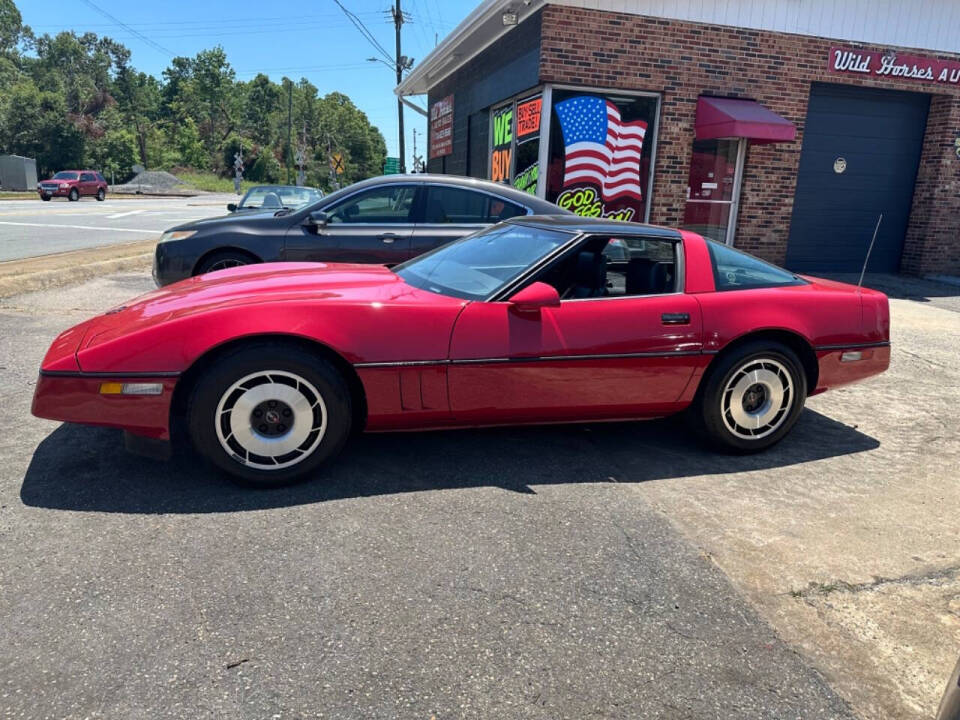 1984 Chevrolet Corvette for sale at Wild Horses Auto Sales in Gastonia, NC