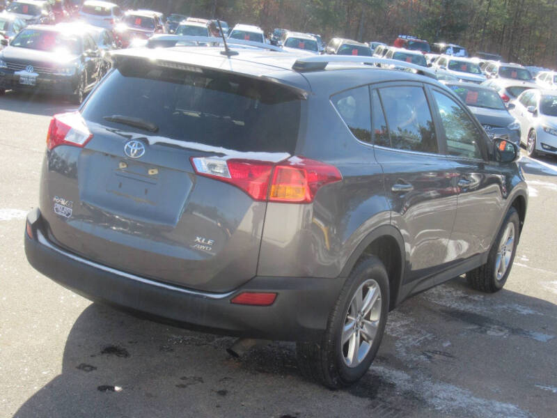 2015 Toyota RAV4 XLE