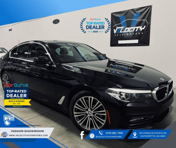 2018 BMW 5 Series 530i