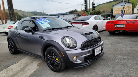 2012 MINI Cooper Coupe for sale at Bay Auto Exchange in Fremont CA