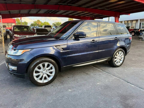 2017 Land Rover Range Rover Sport HSE