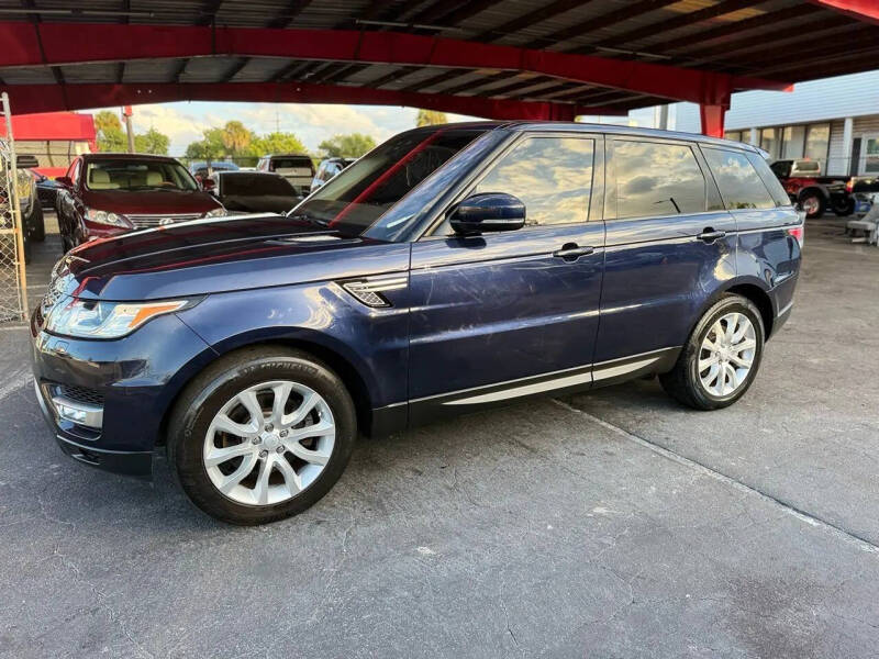 2017 Land Rover Range Rover Sport HSE