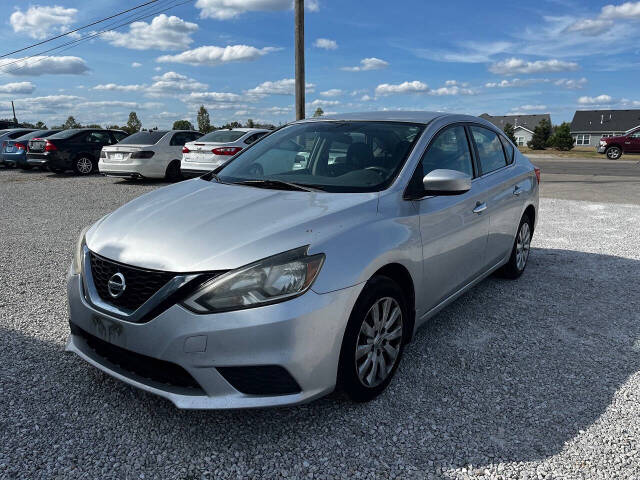 2016 Nissan Sentra for sale at Quartz Auto Sales in Indianapolis, IN