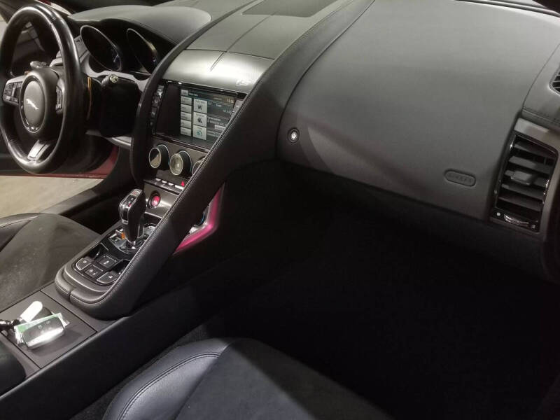 2015 Jaguar F-TYPE S