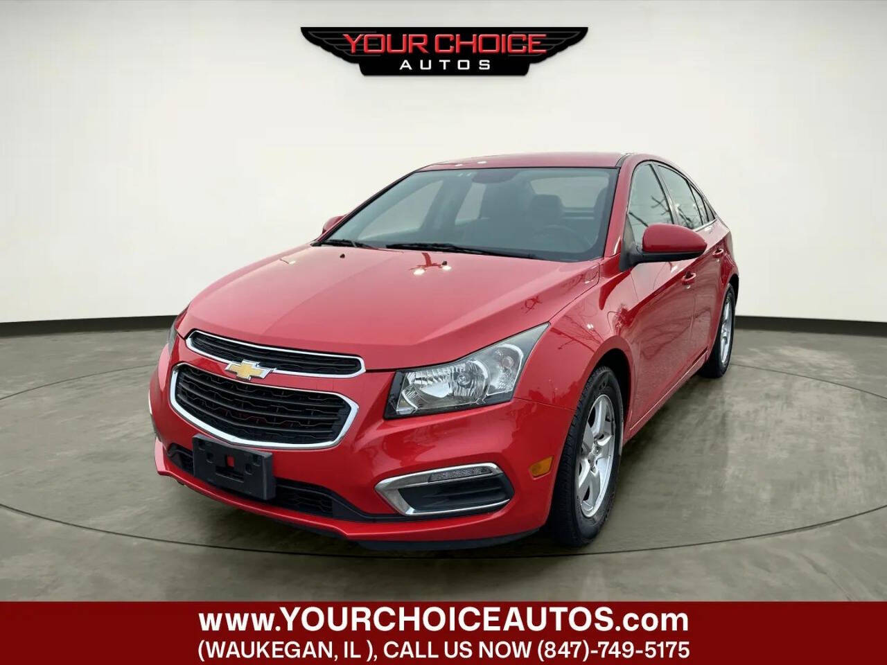 2016 Chevrolet Cruze Limited 1LT Auto 4dr Sedan w/1SD's photo