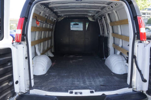 2021 Chevrolet Express 2500