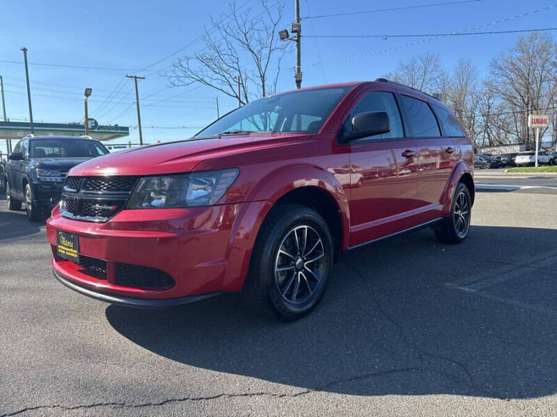 2018 Dodge Journey SE