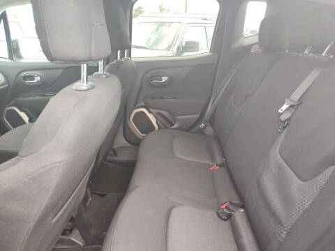 2016 Jeep Renegade Latitude