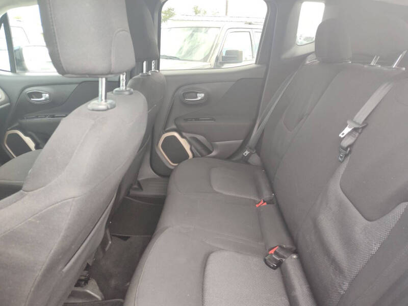 2016 Jeep Renegade Latitude