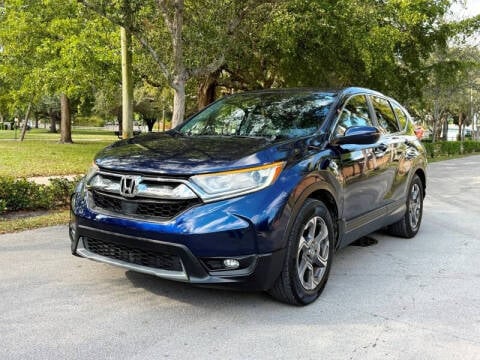 2019 Honda CR-V for sale at NOAH AUTOS in Hollywood FL