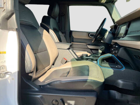 2023 Ford Bronco Wildtrak Advanced