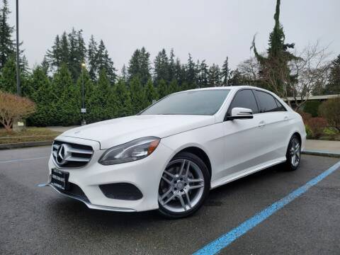 2015 Mercedes-Benz E-Class for sale at Silver Star Auto in Lynnwood WA