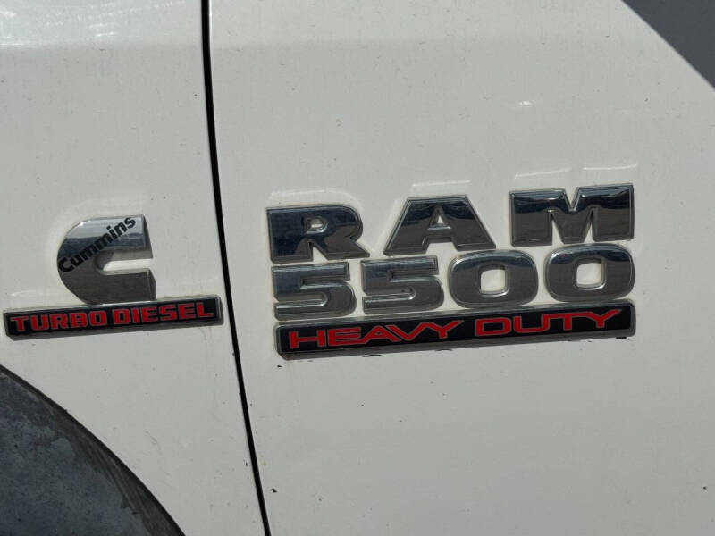 2016 RAM 5500