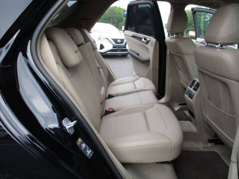 2015 Mercedes-Benz M-Class ML 350