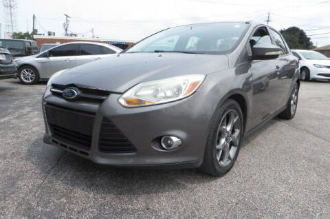 2013 Ford Focus for sale at Eddie Auto Brokers in Willowick OH