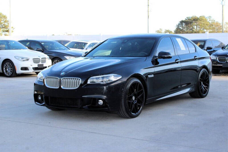 2014 BMW 5 Series 550i