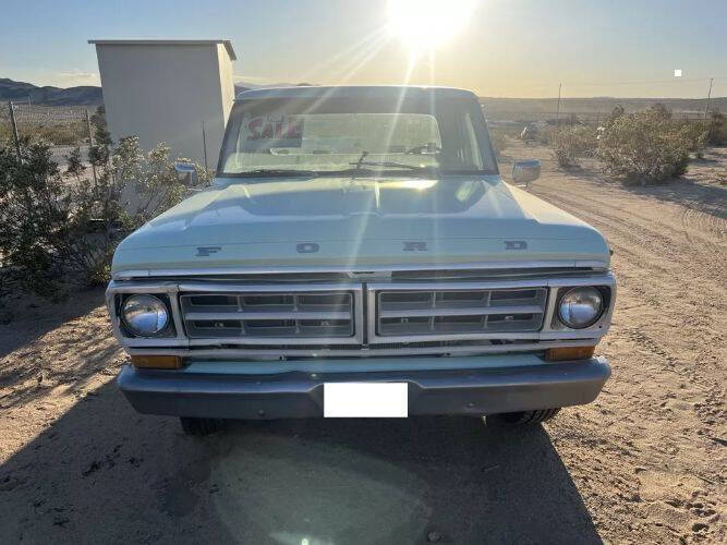 1971 Ford F-100
