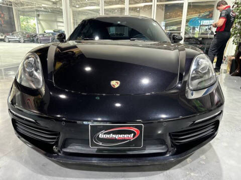 2019 Porsche 718 Cayman