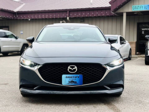 2023 Mazda Mazda3 Sedan 2.5 S Carbon Edition