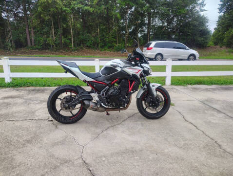 2022 Kawasaki Z650 ABS