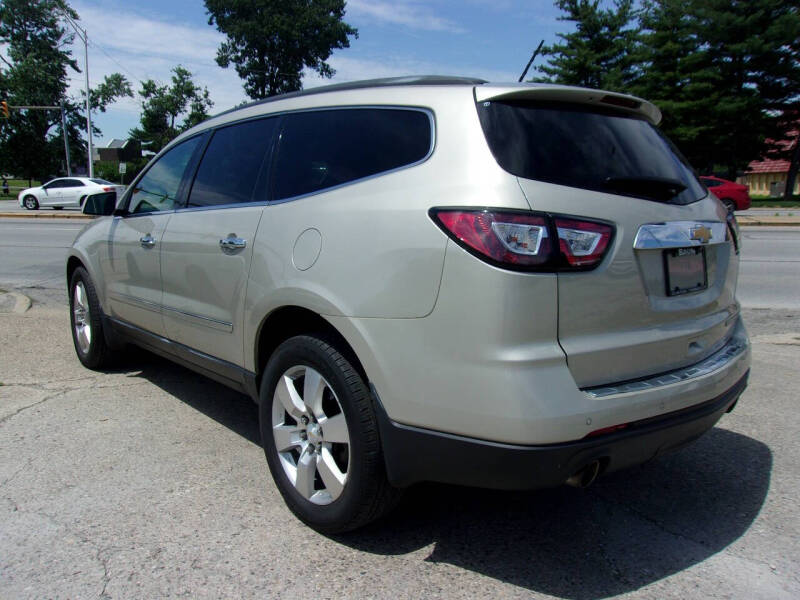 2013 Chevrolet Traverse LTZ