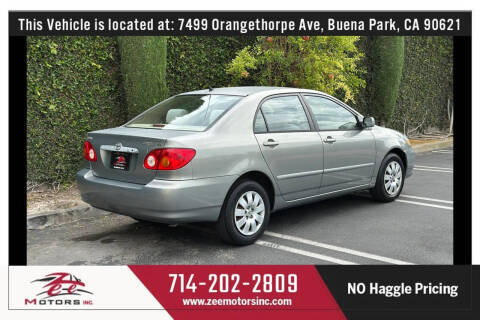 2004 Toyota Corolla