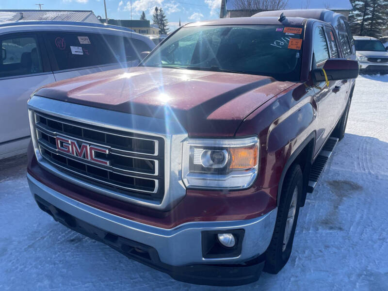 2014 GMC Sierra 1500 for sale at Strait-A-Way Auto Sales LLC in Gaylord MI