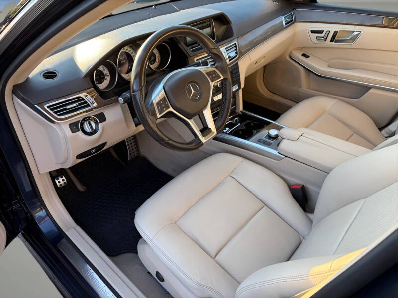 2015 Mercedes-Benz E-Class E 350