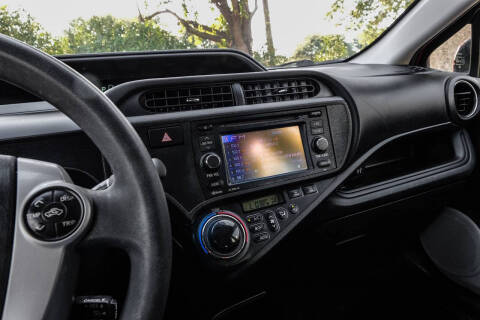 2012 Toyota Prius c One