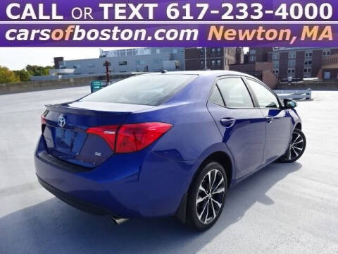 2018 Toyota Corolla SE