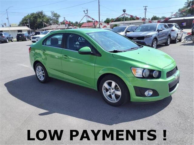 2015 Chevrolet Sonic for sale at Bryans Car Corner 2 in Midwest City, OK