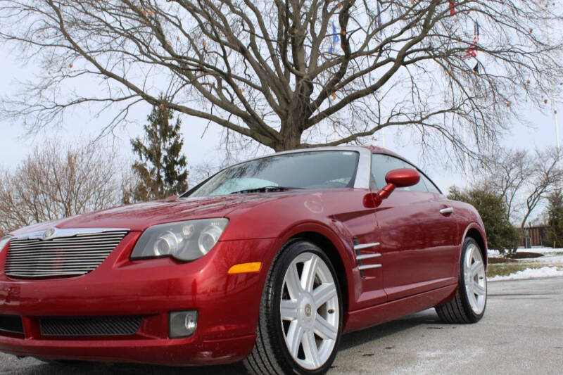 2005 Chrysler Crossfire Limited