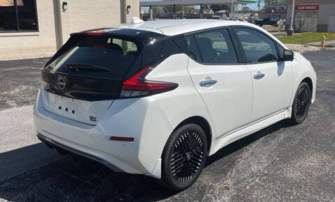 2023 Nissan LEAF SV PLUS