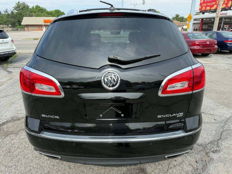 2017 Buick Enclave Leather