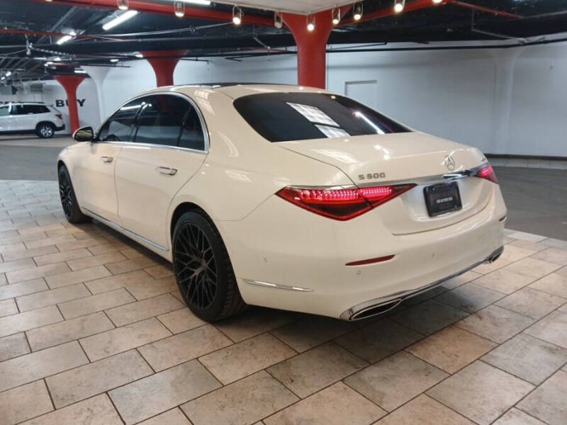 2022 Mercedes-Benz S-Class S 500 4MATIC