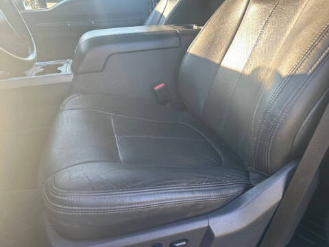 2014 Ford F-350 Super Duty Platinum