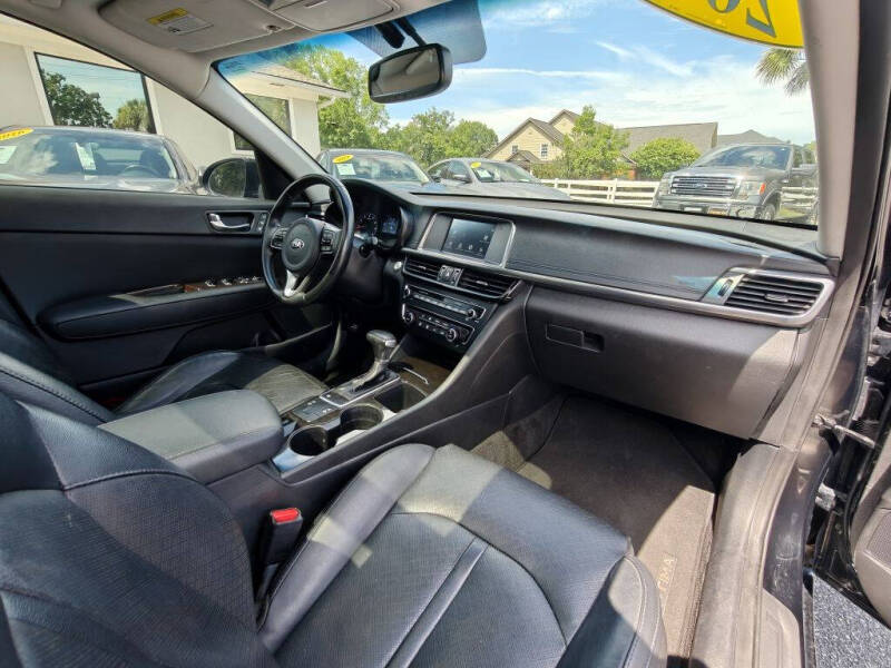 2018 Kia Optima EX